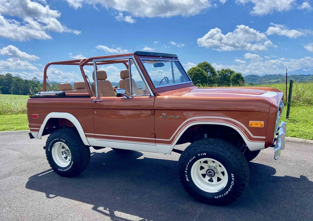 1973 Ford Bronco 1st Gen - Image 8 of 31