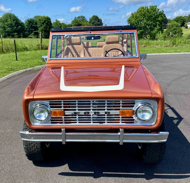 1973 Ford Bronco 1st Gen - Image 5 of 31