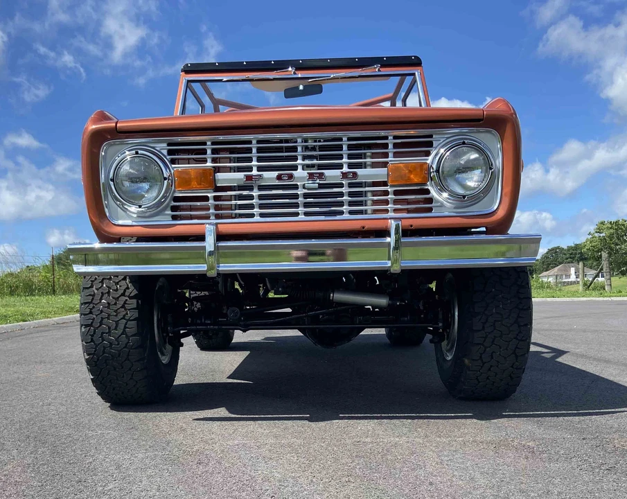1973 Ford Bronco 1st Gen - Image 4 of 31