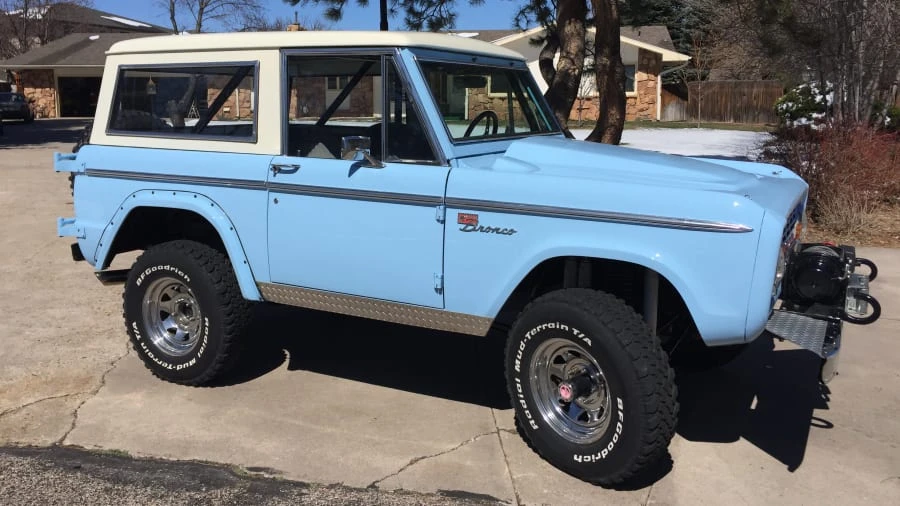 1973 Ford Bronco 1st Gen - Image 2 of 9