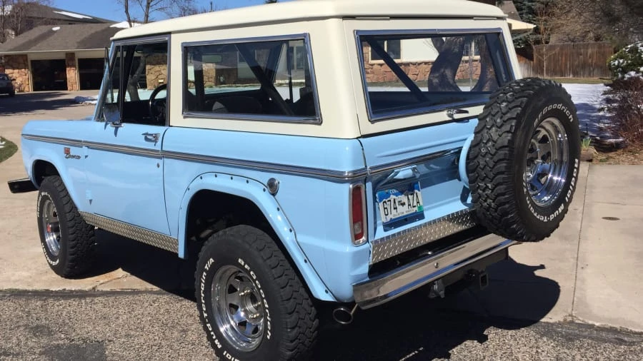 1973 Ford Bronco 1st Gen - Image 3 of 9