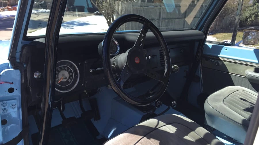 1973 Ford Bronco 1st Gen - Image 4 of 9