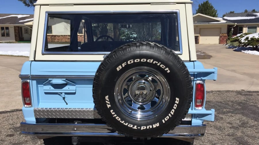 1973 Ford Bronco 1st Gen - Image 8 of 9