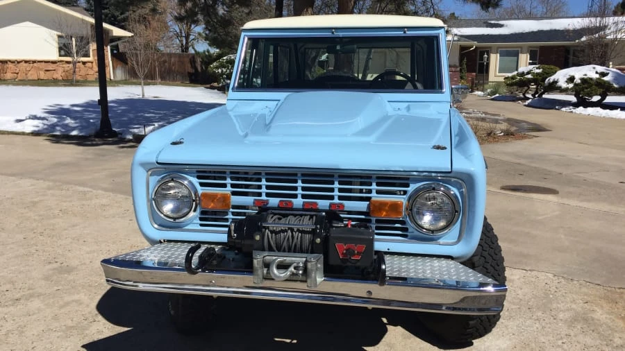 1973 Ford Bronco 1st Gen - Image 9 of 9