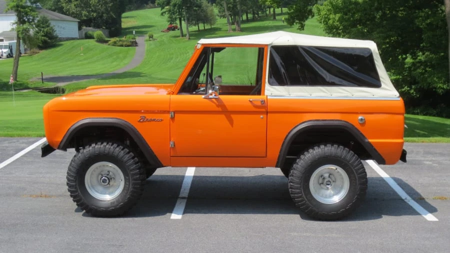1973 Ford Bronco 1st Gen - Image 2 of 10