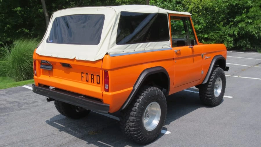 1973 Ford Bronco 1st Gen - Image 3 of 10