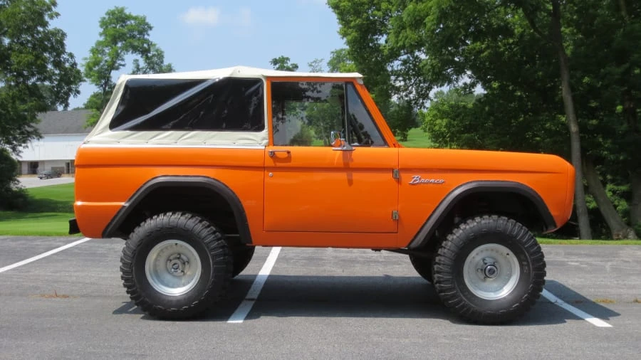 1973 Ford Bronco 1st Gen - Image 10 of 10