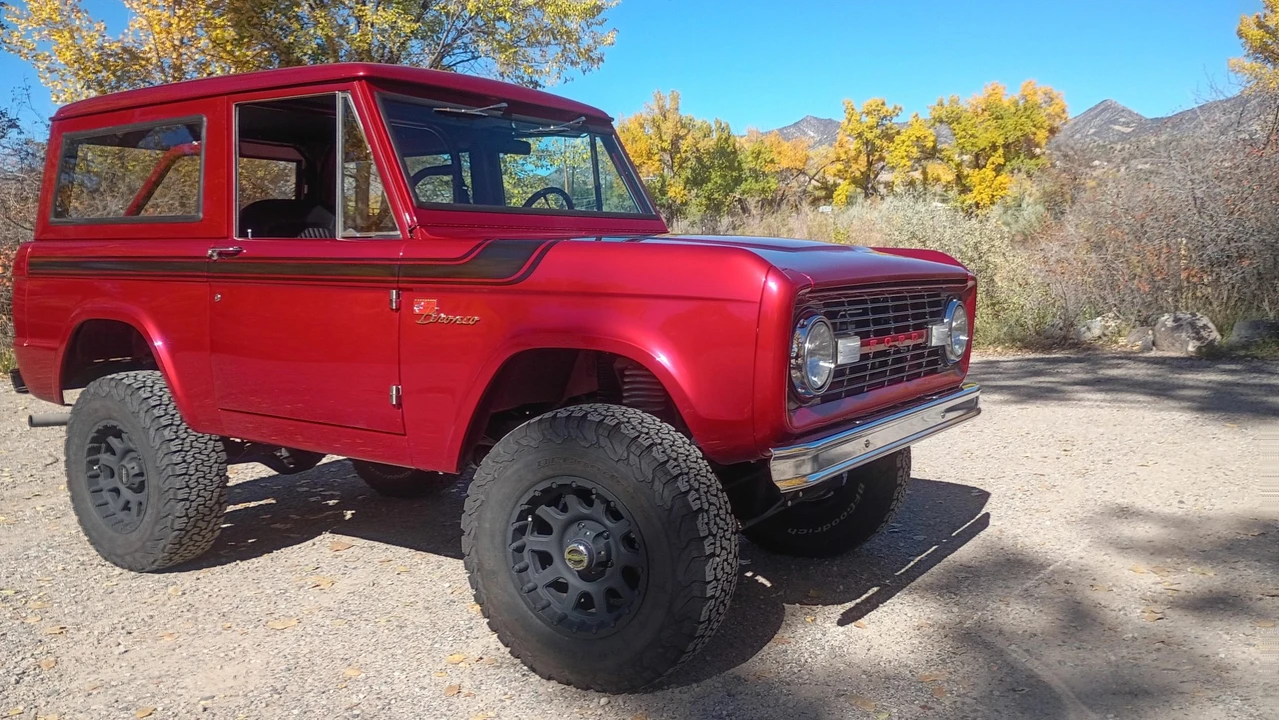1973 Ford Bronco 1st Gen - Image 12 of 31