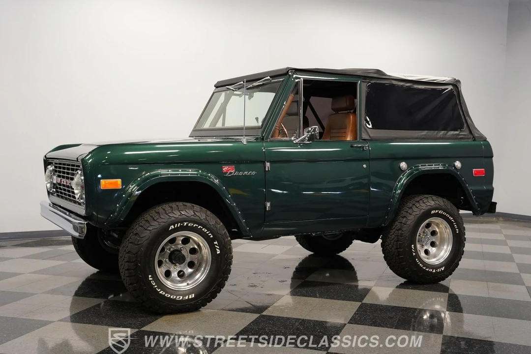 1973 Ford Bronco 1st Gen - Image 7 of 12