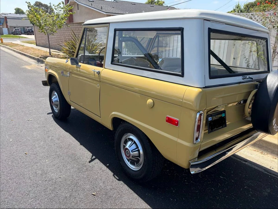 1973 Ford Bronco Sport - Image 4 of 24