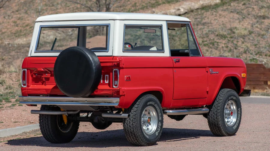 1973 Ford Bronco 1st Gen - Image 3 of 27