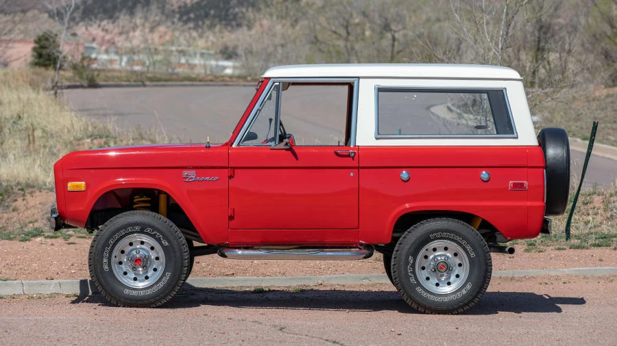 1973 Ford Bronco 1st Gen - Image 8 of 27
