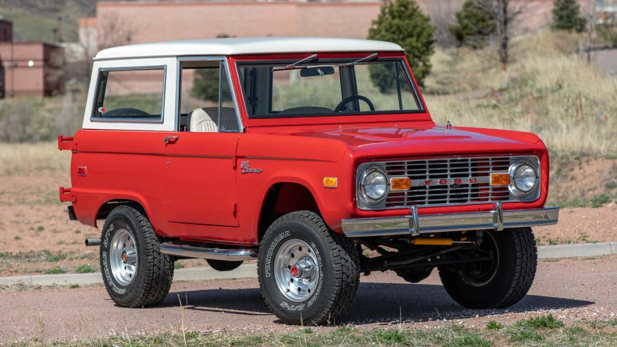 1973 Ford Bronco 1st Gen - Image 12 of 27