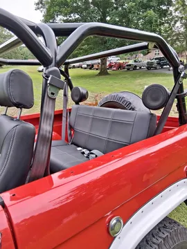 1973 Ford Bronco Sport Utility 2D