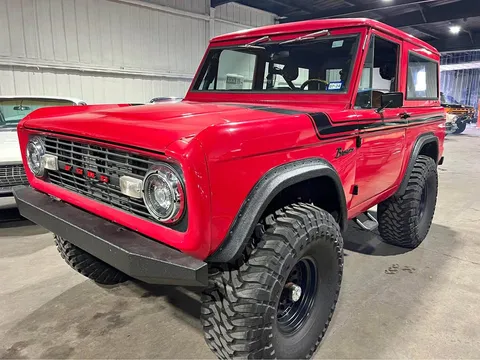 1973 Ford Bronco Sport Utility 2D