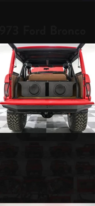 1973 Ford Bronco 1st Gen - Image 10 of 13