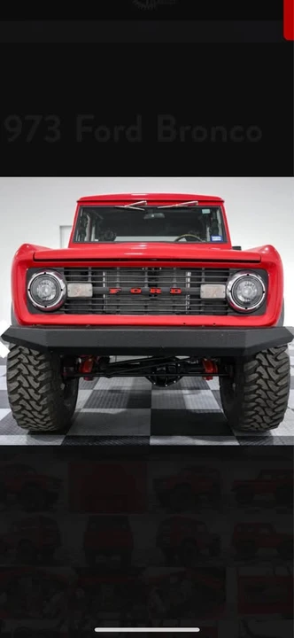 1973 Ford Bronco 1st Gen - Image 2 of 13