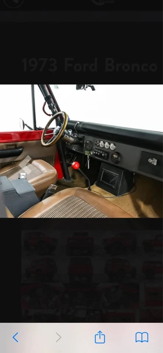 1973 Ford Bronco 1st Gen - Image 6 of 13