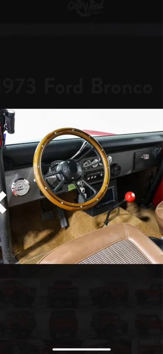 1973 Ford Bronco 1st Gen - Image 8 of 13