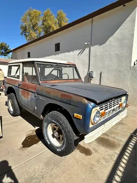 1973 Ford Bronco Sport Utility 2D