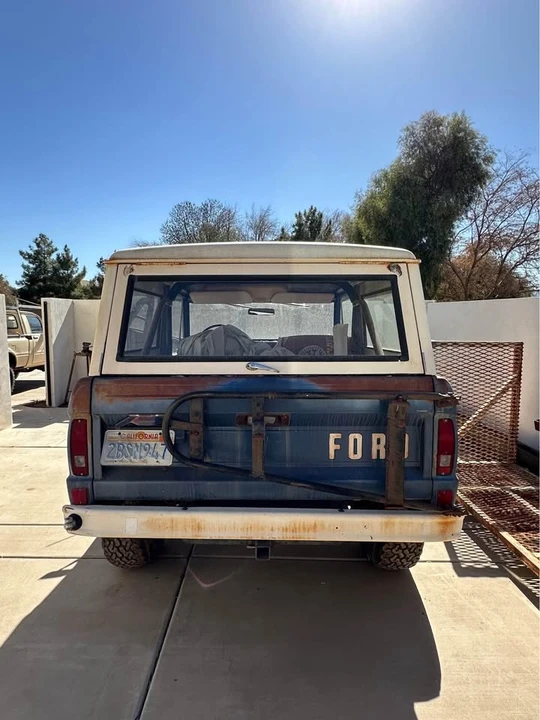 1973 Ford Bronco 1st Gen - Image 3 of 13