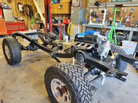 1973 Ford Bronco Sport Utility 2D