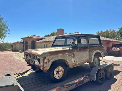 1973 Ford Bronco Sport Utility 2D
