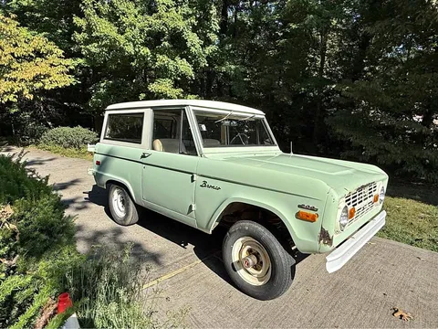 1973 Ford Bronco Sport Utility 2D
