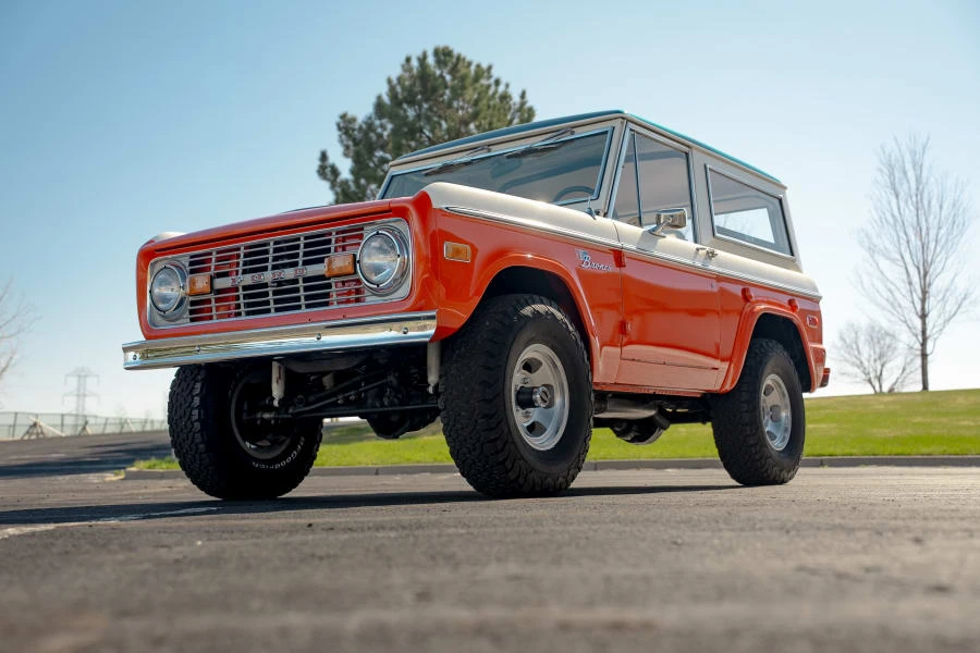 1973 Ford Bronco 1st Gen - Image 12 of 31