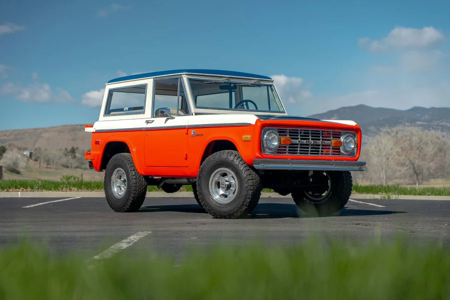 1973 Ford Bronco 1st Gen - Image 6 of 31