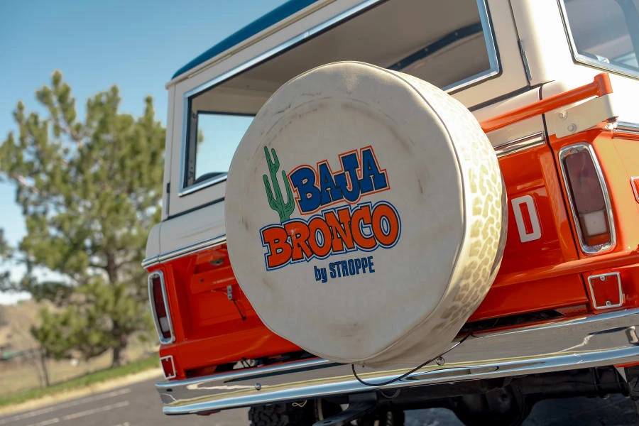 1973 Ford Bronco 1st Gen - Image 23 of 31