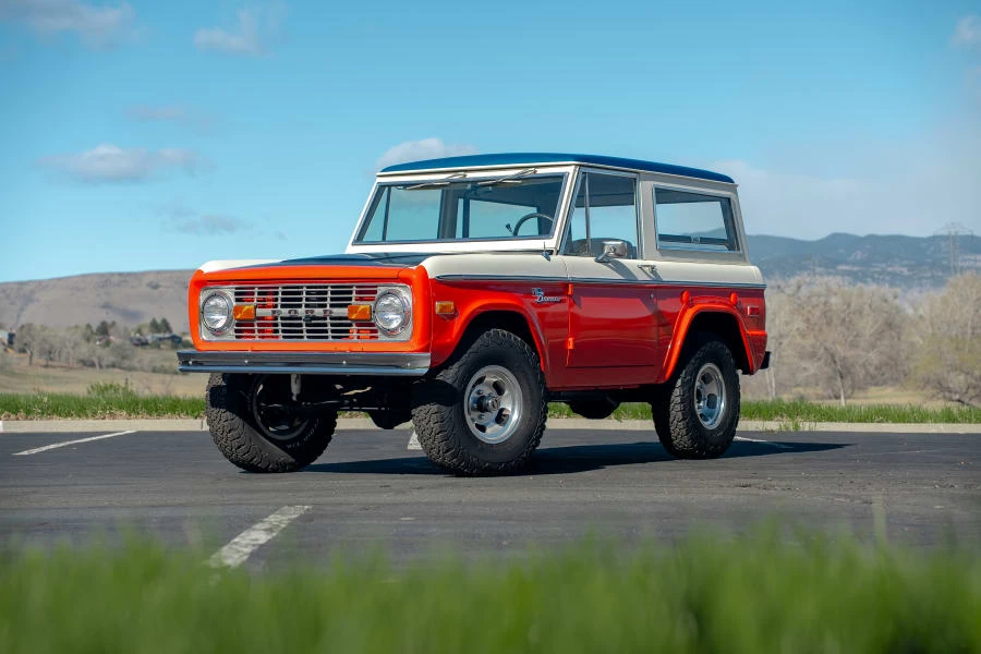 1973 Ford Bronco 1st Gen - Image 10 of 31