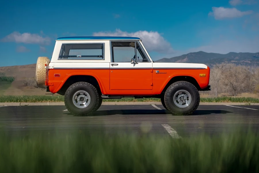 1973 Ford Bronco 1st Gen - Image 8 of 31
