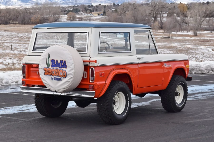 1973 Ford Bronco 1st Gen - Image 3 of 12