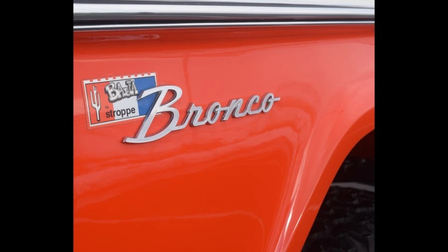1973 Ford Bronco 1st Gen - Image 9 of 12