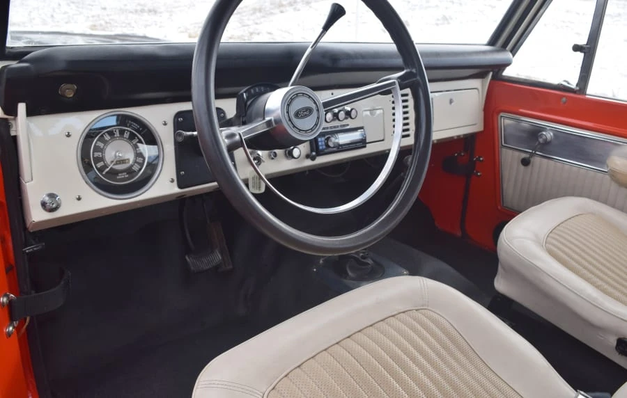 1973 Ford Bronco 1st Gen - Image 4 of 12