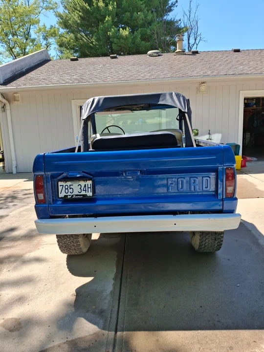 1973 Ford Bronco 1st Gen - Image 3 of 20