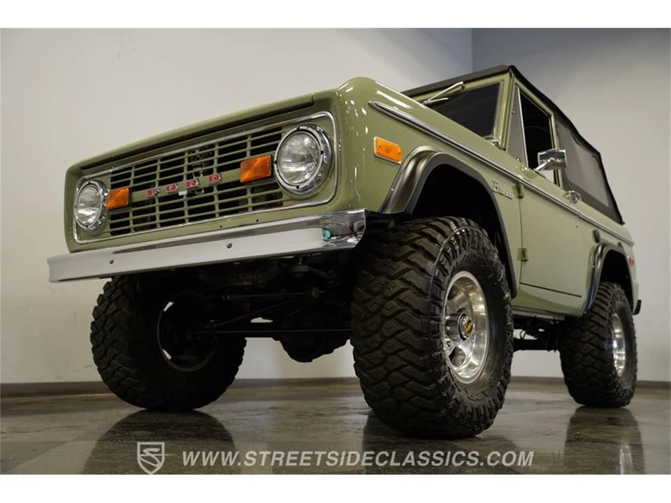 1973 Ford Bronco 1st Gen - Image 21 of 31