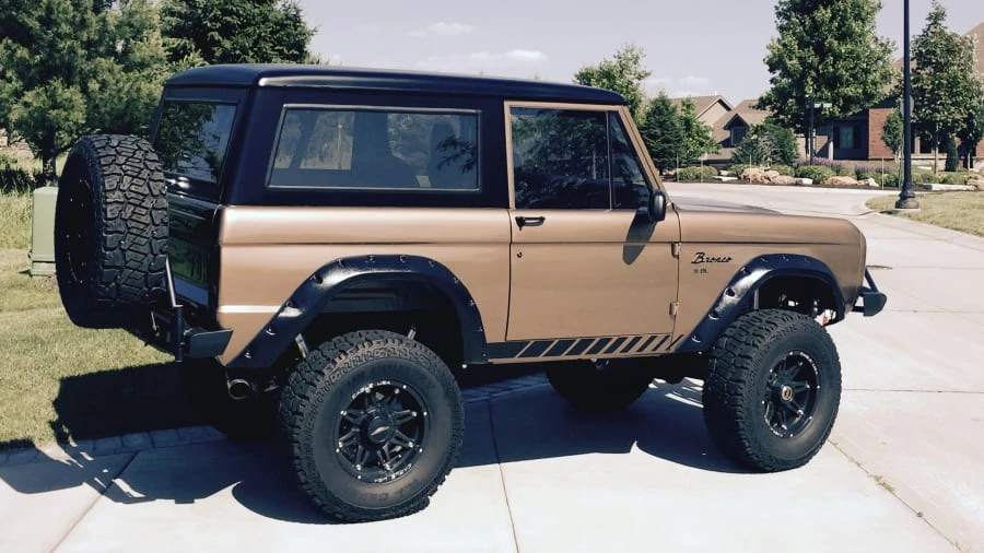 1973 Ford Bronco 1st Gen - Image 3 of 9