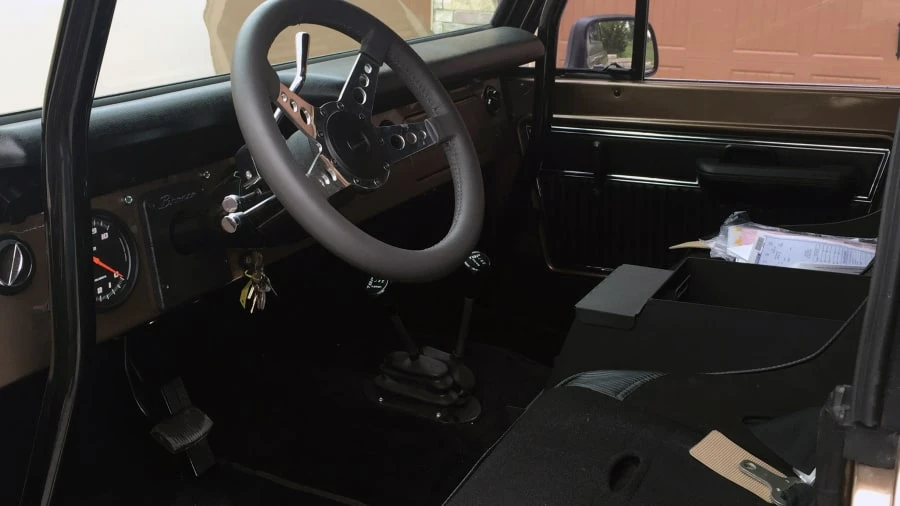 1973 Ford Bronco 1st Gen - Image 4 of 9