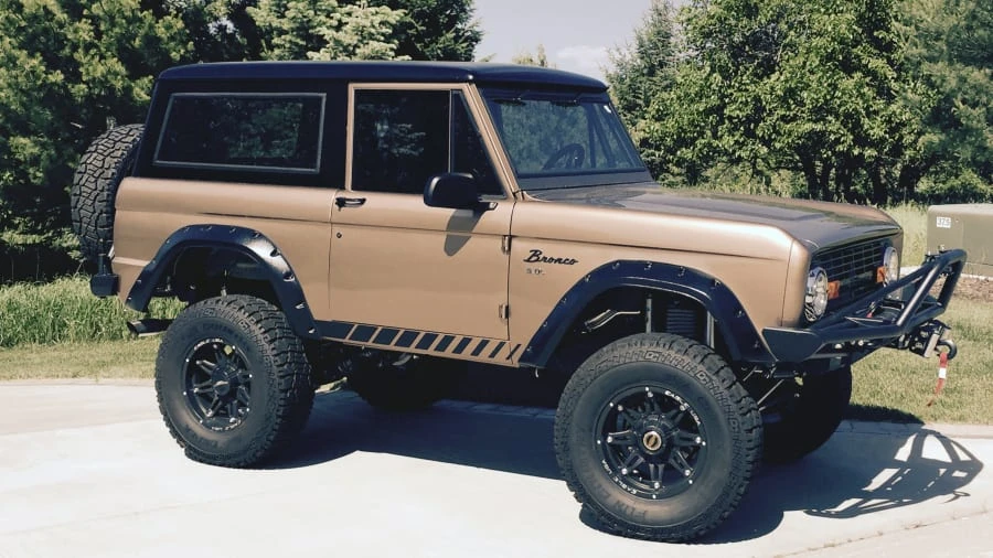 1973 Ford Bronco 1st Gen - Image 9 of 9