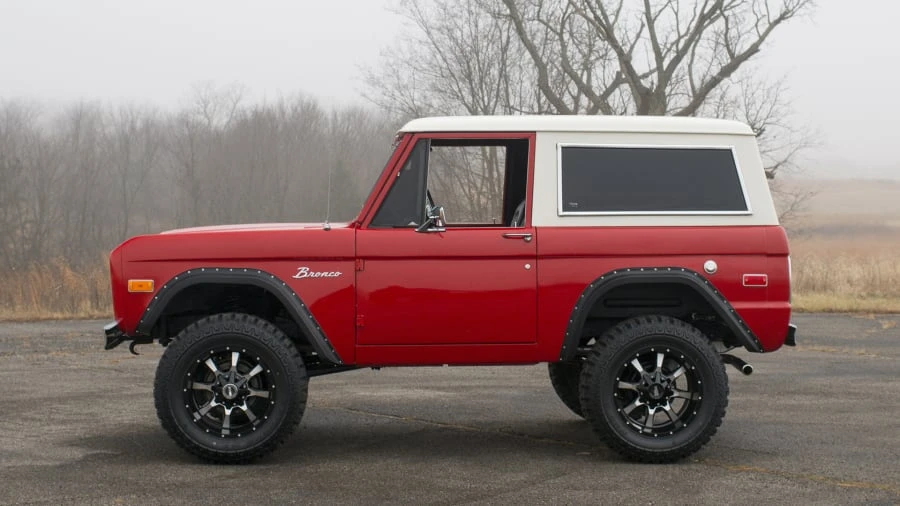 1973 Ford Bronco 1st Gen - Image 2 of 12