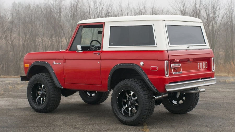1973 Ford Bronco 1st Gen - Image 3 of 12