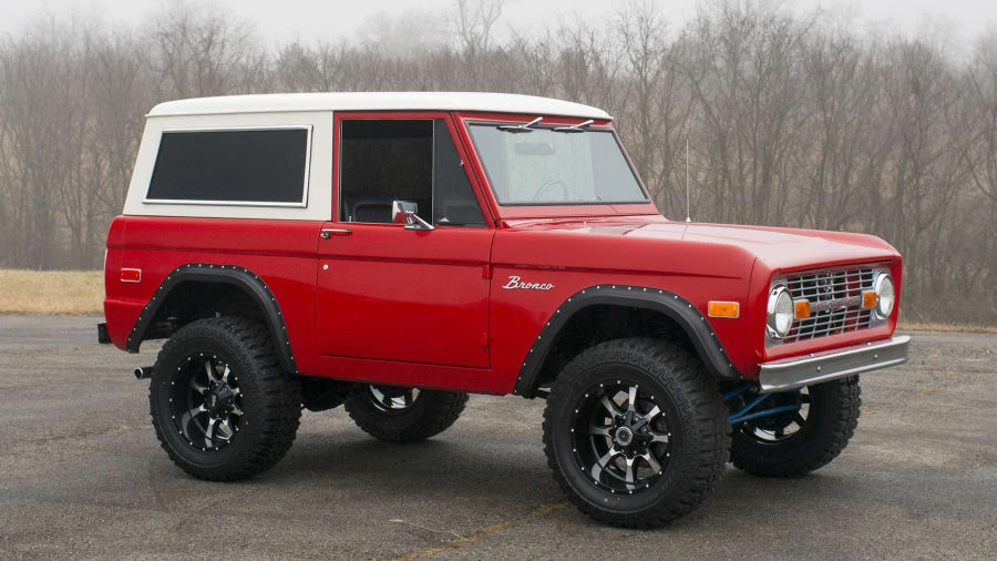 1973 Ford Bronco 1st Gen - Image 12 of 12
