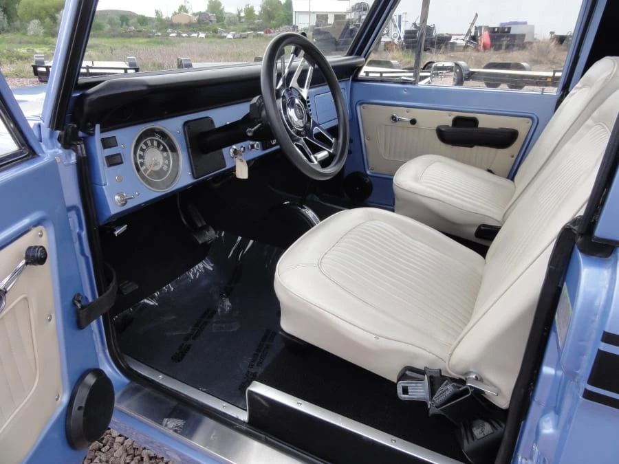 1973 Ford Bronco 1st Gen - Image 4 of 9