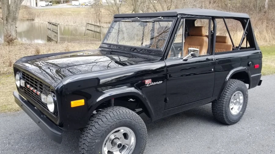 1973 Ford Bronco 1st Gen - Image 8 of 31