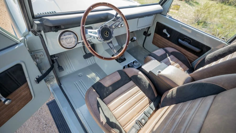1973 Ford Bronco 1st Gen - Image 4 of 31