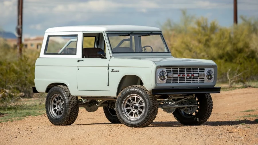 1973 Ford Bronco 1st Gen - Image 9 of 31