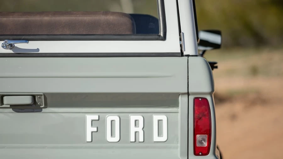 1973 Ford Bronco 1st Gen - Image 10 of 31