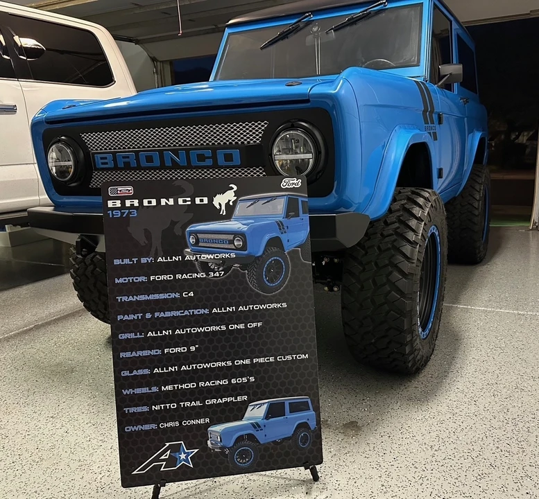 1973 Ford Bronco 1st Gen - Image 3 of 21